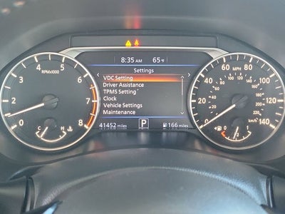 2024 Nissan Altima 2.5 SR