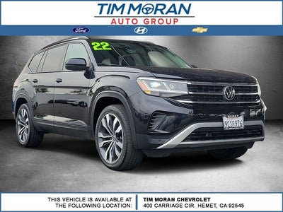 2022 Volkswagen Atlas 3.6L V6 SE w/Technology