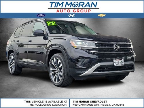 2022 Volkswagen Atlas 3.6L V6 SE w/Technology