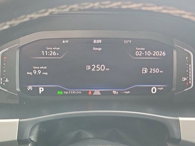 2022 Volkswagen Atlas 3.6L V6 SE w/Technology