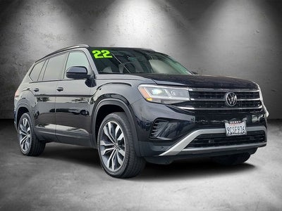 2022 Volkswagen Atlas 3.6L V6 SE w/Technology