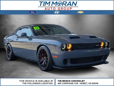 2019 Dodge Challenger SRT Hellcat