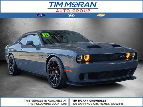 2019 Dodge Challenger SRT Hellcat