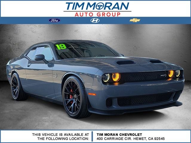 2019 Dodge Challenger SRT Hellcat