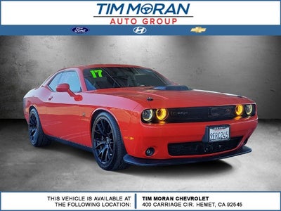 2017 Dodge Challenger 392 Hemi Scat Pack Shaker
