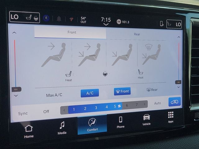 2025 Chrysler Pacifica Select