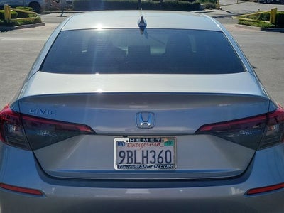 2022 Honda Civic EX