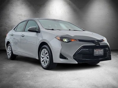 2017 Toyota Corolla LE