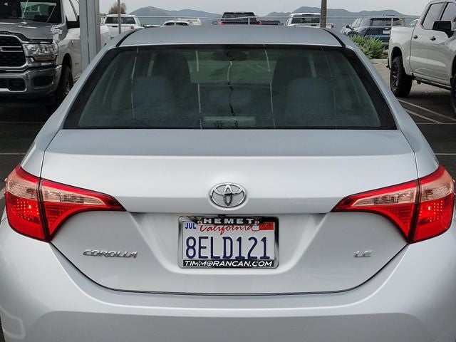 2017 Toyota Corolla LE