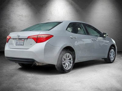 2017 Toyota Corolla LE
