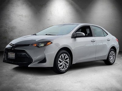 2017 Toyota Corolla LE