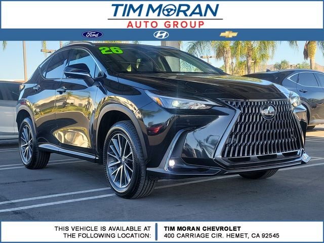 2026 Lexus NX 350 Premium
