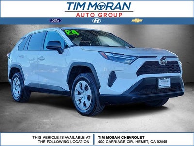 2024 Toyota RAV4 LE