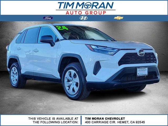 2024 Toyota RAV4 LE