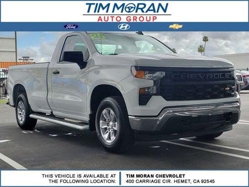 2025 Chevrolet Silverado 1500 WT