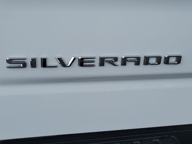2025 Chevrolet Silverado 1500 WT