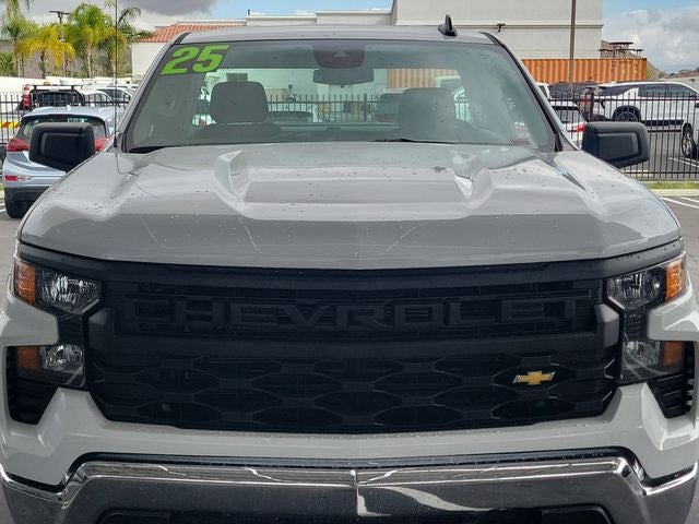 2025 Chevrolet Silverado 1500 WT