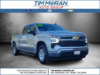 2022 Chevrolet Silverado 1500 LT
