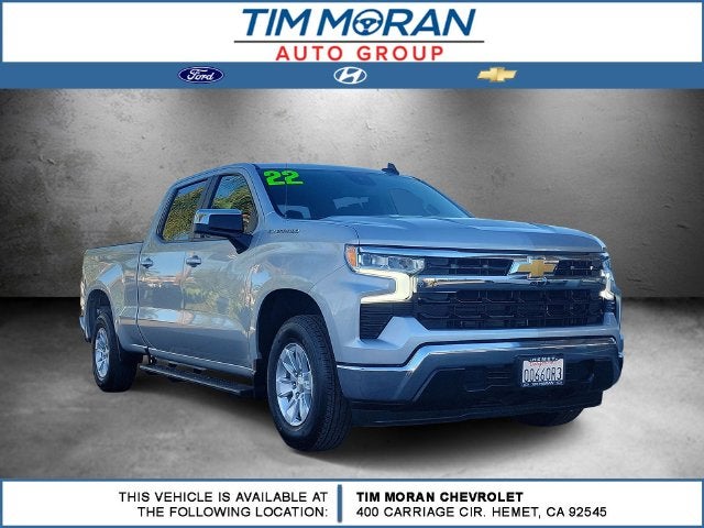 2022 Chevrolet Silverado 1500 LT