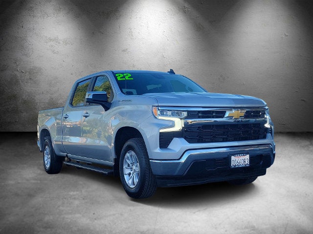 2022 Chevrolet Silverado 1500 LT