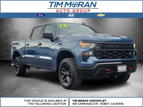 2024 Chevrolet Silverado 1500 Custom Trail Boss