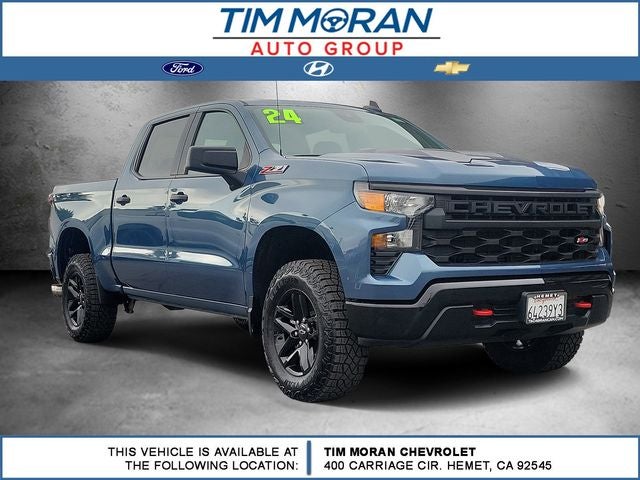 2024 Chevrolet Silverado 1500 Custom Trail Boss