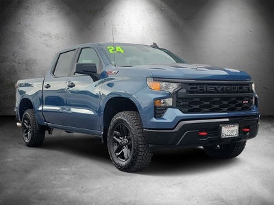 2024 Chevrolet Silverado 1500 Custom Trail Boss