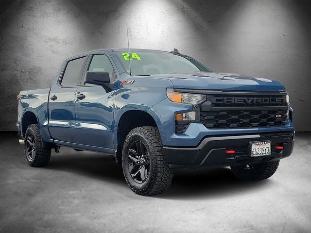 2024 Chevrolet Silverado 1500 Custom Trail Boss