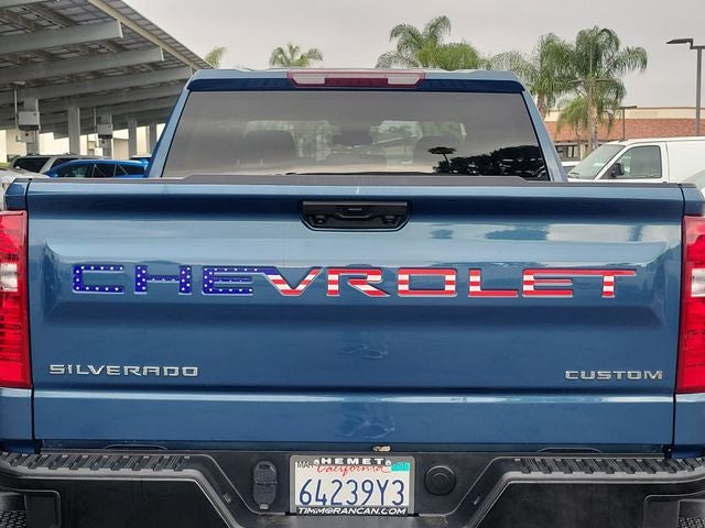 2024 Chevrolet Silverado 1500 Custom Trail Boss