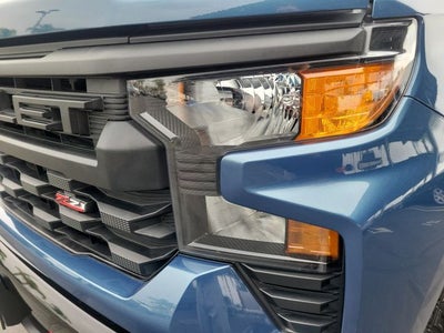2024 Chevrolet Silverado 1500 Custom Trail Boss