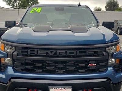2024 Chevrolet Silverado 1500 Custom Trail Boss
