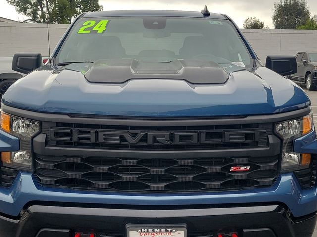 2024 Chevrolet Silverado 1500 Custom Trail Boss