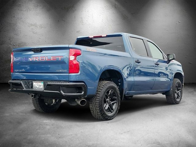 2024 Chevrolet Silverado 1500 Custom Trail Boss