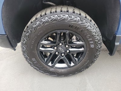 2024 Chevrolet Silverado 1500 Custom Trail Boss