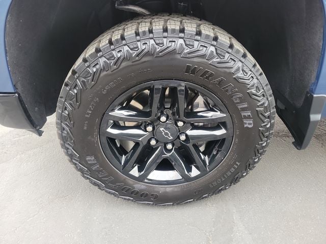 2024 Chevrolet Silverado 1500 Custom Trail Boss