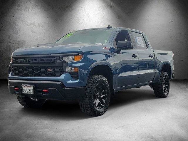 2024 Chevrolet Silverado 1500 Custom Trail Boss