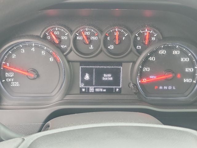 2024 Chevrolet Silverado 1500 Custom Trail Boss