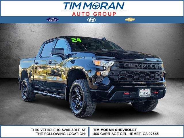 2024 Chevrolet Silverado 1500 Custom Trail Boss