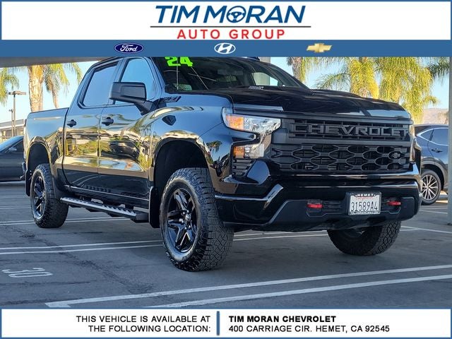 2024 Chevrolet Silverado 1500 Custom Trail Boss
