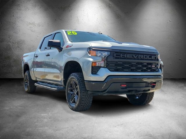 2025 Chevrolet Silverado 1500 Custom Trail Boss