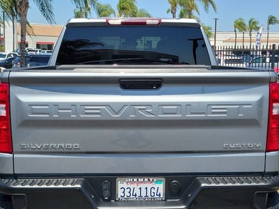 2025 Chevrolet Silverado 1500 Custom Trail Boss