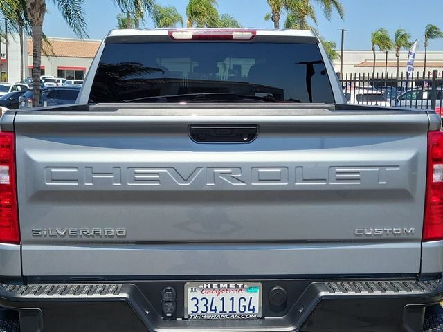 2025 Chevrolet Silverado 1500 Custom Trail Boss