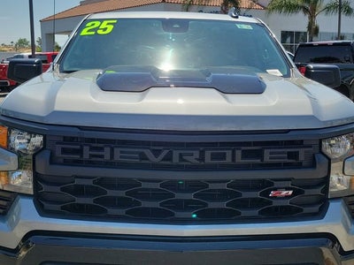 2025 Chevrolet Silverado 1500 Custom Trail Boss
