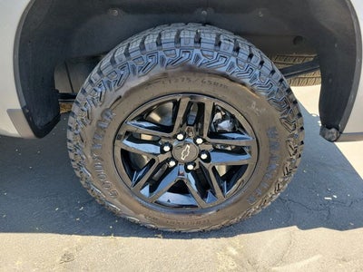 2025 Chevrolet Silverado 1500 Custom Trail Boss