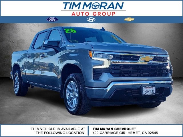 2025 Chevrolet Silverado 1500 LT