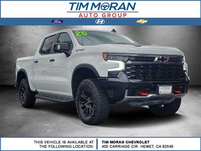2026 Chevrolet Silverado 1500 ZR2
