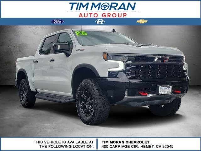 2026 Chevrolet Silverado 1500 ZR2