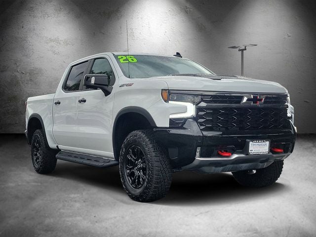 2026 Chevrolet Silverado 1500 ZR2