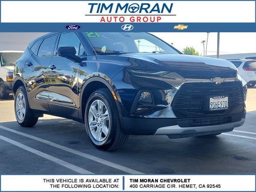 2021 Chevrolet Blazer LT