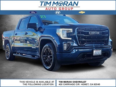 2021 GMC Sierra 1500 Elevation